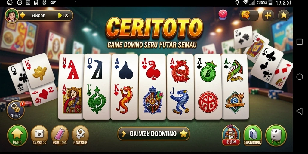 Tampilan gameplay CERITOTO yang menegangkan dan menyenangkan.