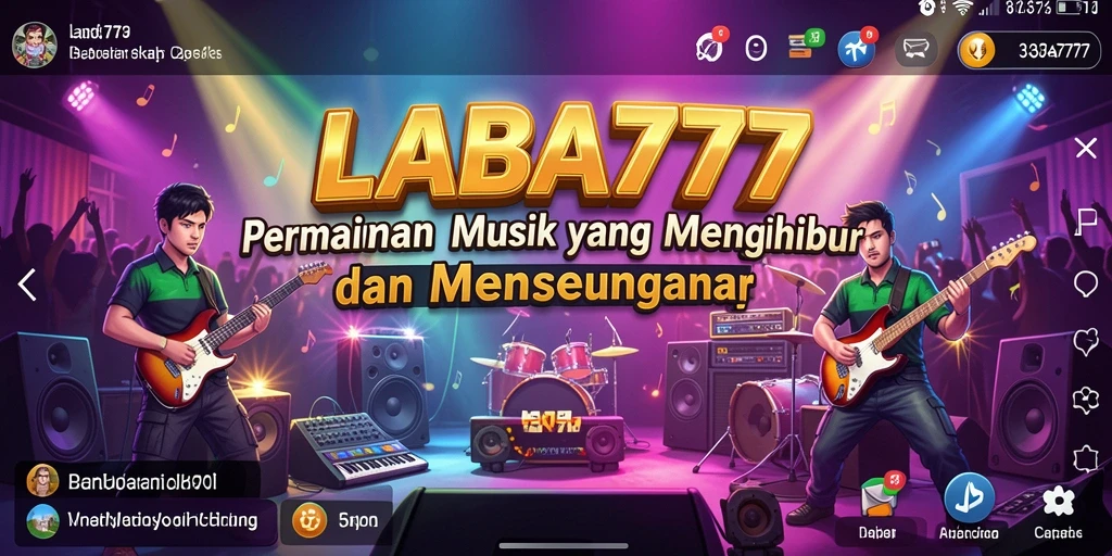 Tampilan gameplay LABA777 yang menarik dan menyenangkan.