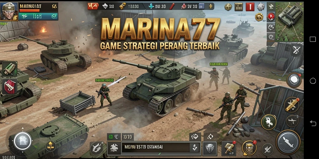 Tangkapan layar gameplay <strong>MARINA77</strong> yang menampilkan strategi pertempuran yang mendebarkan.