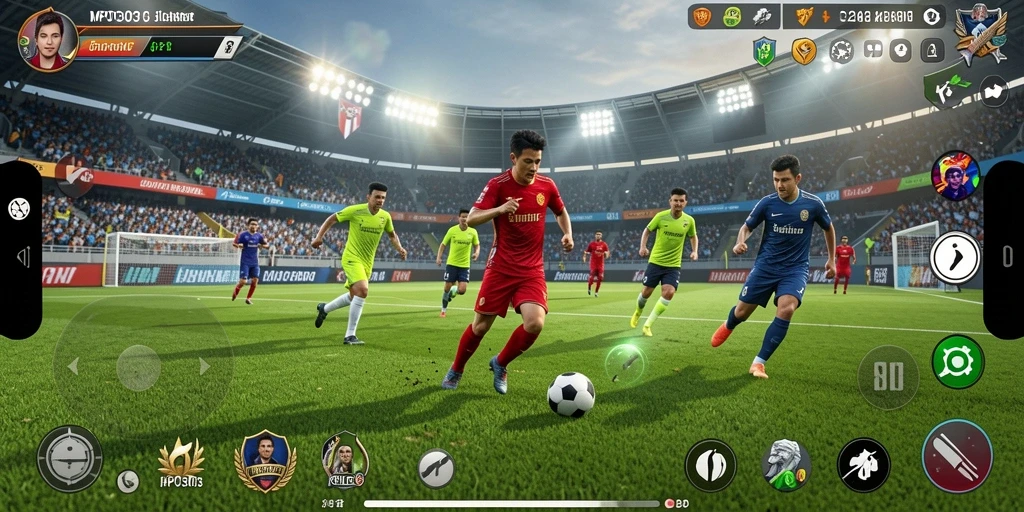Tangkapan layar MPO303 menampilkan aksi seru dalam pertandingan olahraga.