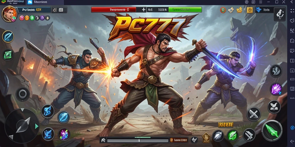 Gameplay seru dan mendebarkan dalam PC777