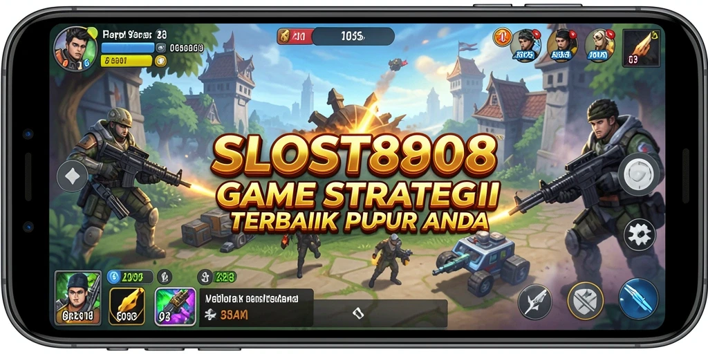 Gameplay mendebarkan dalam SLOST8808 dengan strategi yang cermat.