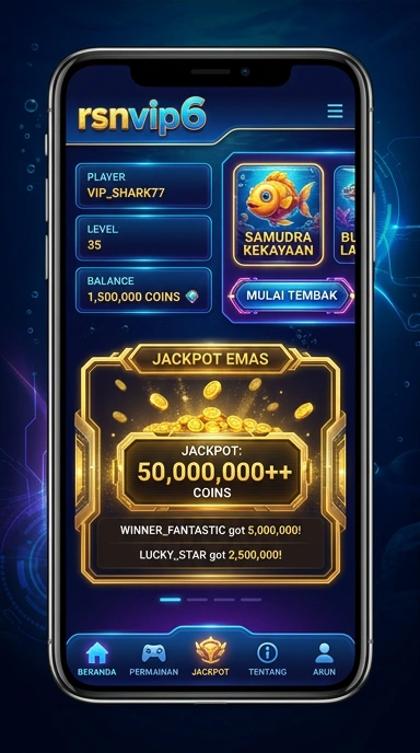 Fitur pencarian cepat untuk menemukan aplikasi yang diinginkan di rsnvip6.